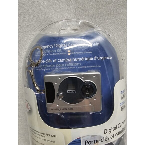 Bell Emergency Digital Camera Keychain Kit 16 MB Memory New - Picture 4 of 6